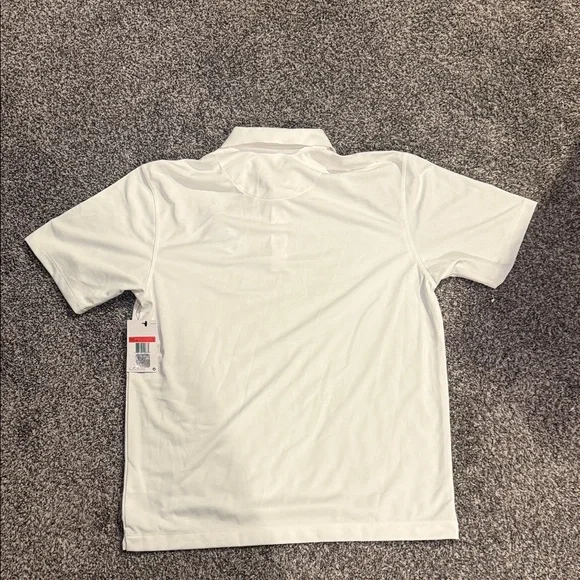 Nike Men's Detroit Lions White Dri-FIT Polo - Picture 6 of 7